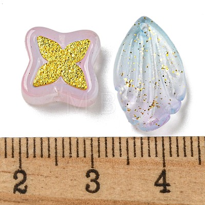 Mixed Styles & Shapes Glass Cabochons/Pendants/Links/Beads GLAA-MSMC006-01B-1