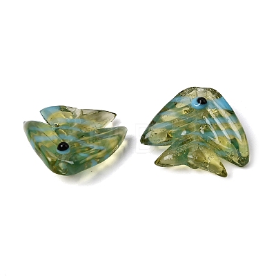 Handmade Lampwork Beads LAMP-H073-01A-1