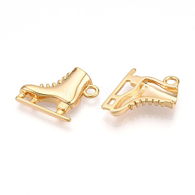 Brass Pendants KK-N261-68G-1