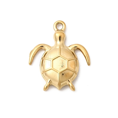 Ocean Theme 304 Stainless Steel Pendants STAS-G389-03G-01-1