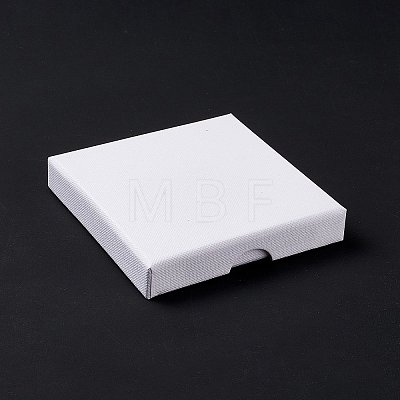 Paper with Sponge Mat Necklace Boxes X-OBOX-G018-01B-03-1