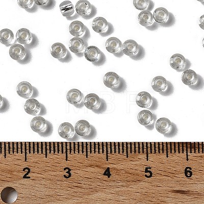 Glass Seed Beads SEED-H002-C-A034-1