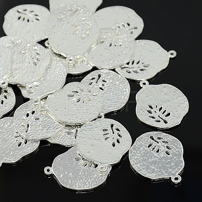 Tibetan Style Alloy Pendants TIBEP-A14120-S-LF-1