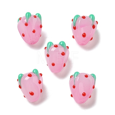 Glass Bumpy Beads X-LAMP-V001-03-1