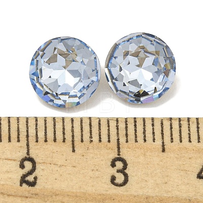 Glass Rhinestone Cabochons RGLA-L029-13A-211-1