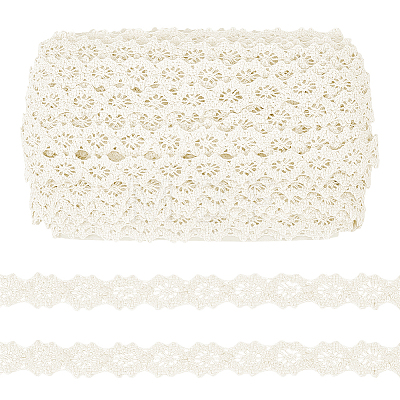 Cotton Ribbons SRIB-WH0011-478B-1