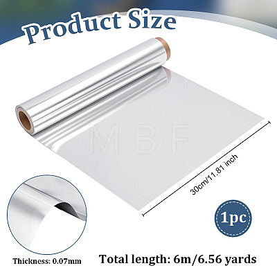 Aluminum Foil Paper Roll for Craft Painting Embossing AJEW-WH0696-466B-1