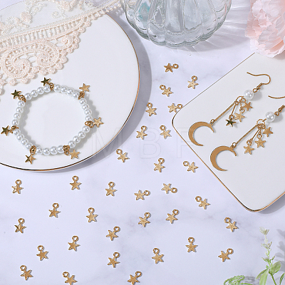 200Pcs Alloy Charms FIND-SC0023-74AB-1