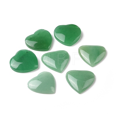 Dyed & Heated Natural Green Aventurine Cabochons G-G864-11-1