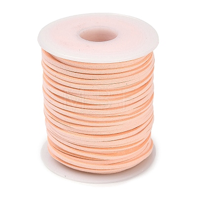 50 Yards Faux Suede Cord LW-U001-01K-1