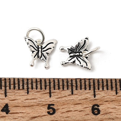 925 Sterling Silver Pendants STER-Z014-03AS-1