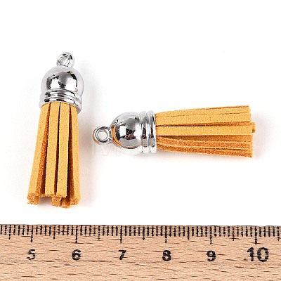 Faux Suede Tassel Pendant Decorations FIND-R095-027P-1