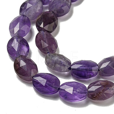 Natural Amethyst Beads Strands G-P544-D05-01-1