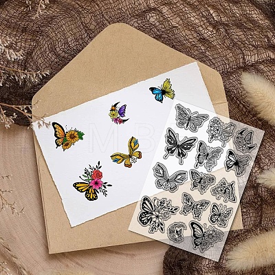 Custom PVC Plastic Clear Stamps DIY-WH0439-0105-1