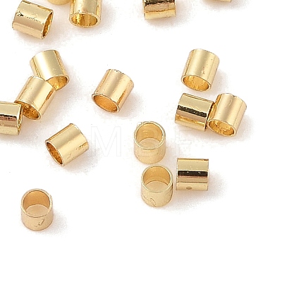 Column Brass Beads KK-G509-01A-G-1