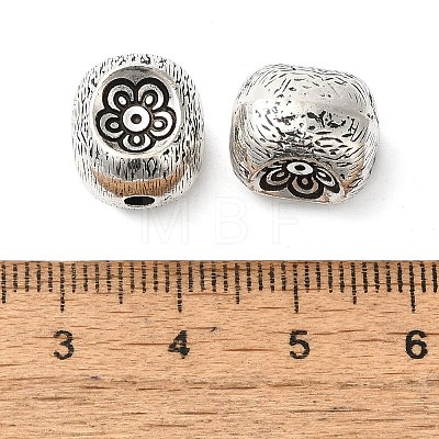 Tibetan Style Alloy Beads FIND-Z059-15AS-01-1