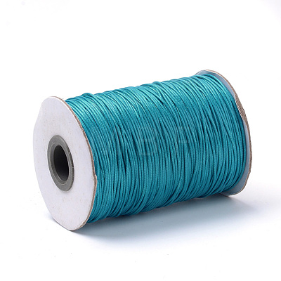 Braided Korean Waxed Polyester Cords YC-T002-0.8mm-130-1