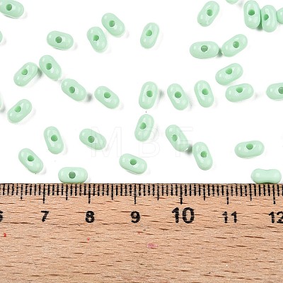 Opaque Acrylic Beads X1-MACR-T048-02P-1