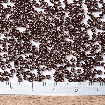 MIYUKI Round Rocailles Beads SEED-JP0008-RR0457B-1