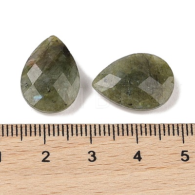 Natural Labradorite Cabochons G-C146-05E-1