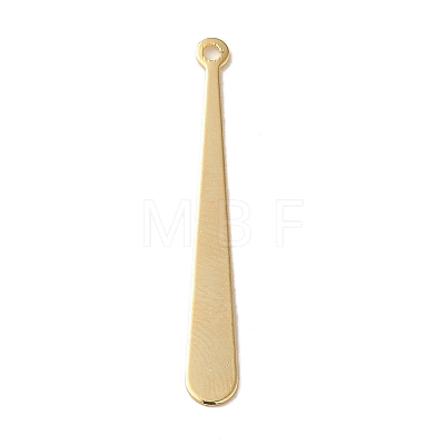 Brass Pendants X-KK-P259-11G-1