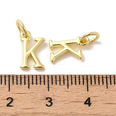 Brass Pendants KK-M273-03G-K-1