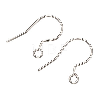 Stainless Steel Earring Hooks STAS-TAC0002-01P-1