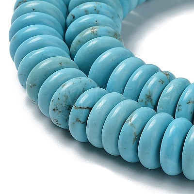 Natural Howlite Beads Strands G-E604-G01-B-1