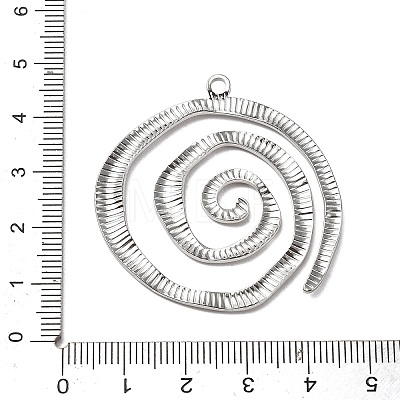 304 Stainless Steel Pendants X-STAS-P395-05P-1