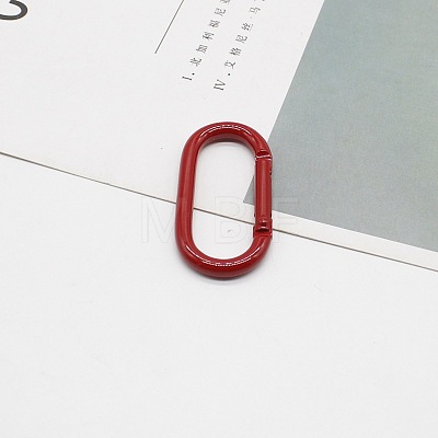 Alloy Spring Gate Rings FIND-H002-82F-1