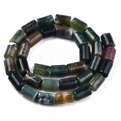 Natural Indian Agate Beads Strands G-T131-73-1