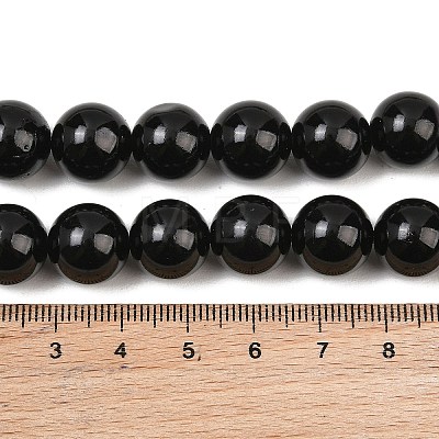Natural Mashan Jade Graduated Beads Strands GG-CBA2AE1-A08-W-1