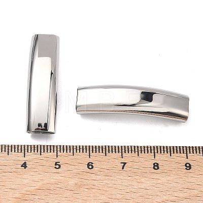 304 Stainless Steel Tube Beads STAS-A138-02P-1