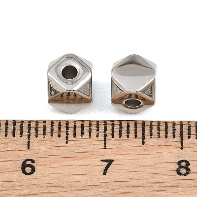 304 Stainless Steel Beads SA-CBA02E8-23P-1