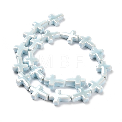 Handmade Porcelain Beads PORC-F010-11-1