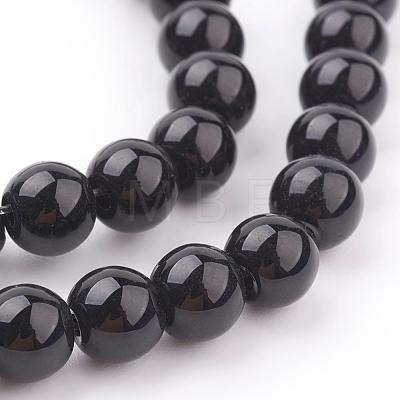 Glass Pearl Beads Strands HY-6D-B20-1