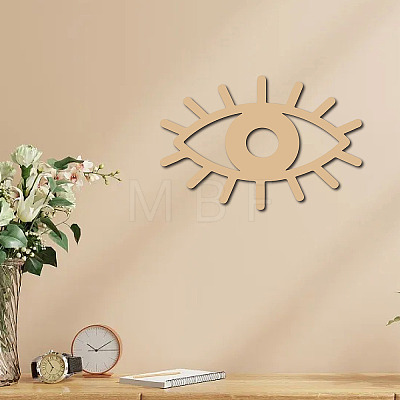 Laser Cut Unfinished Basswood Wall Decoration WOOD-WH0113-104-1