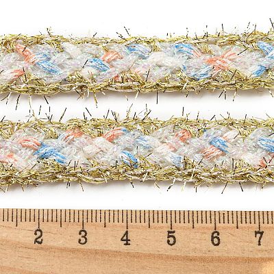 Polyester Crochet Lace Trim OCOR-Q058-10-1