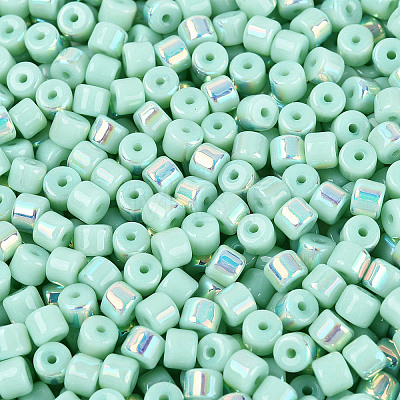 FGB Opaque Colours Glass Seed Beads SEED-Q040-07A-A05-1