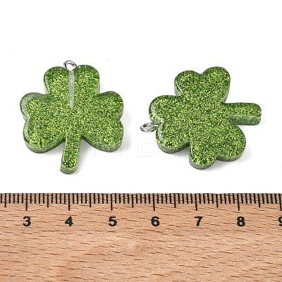 Opaque Resin Pendants RE-CBA2A92-01B-1
