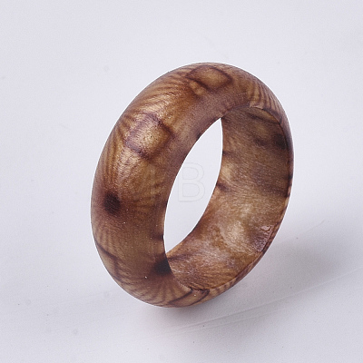 Wood Thumb Rings RJEW-N028-04-M-1