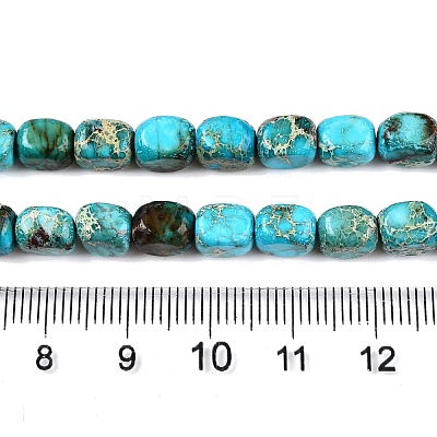 Natural Imperial Jasper Beads Strands G-N342-62C-1