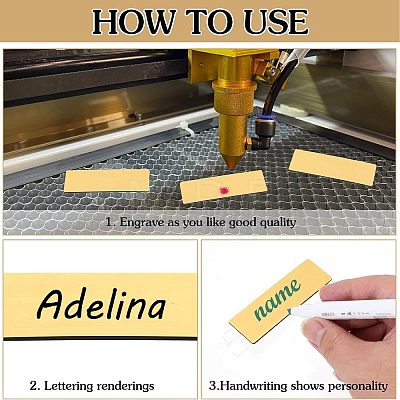 Plastic Blank Name Badge ID Tag with Iron Pins KY-D024-01A-1