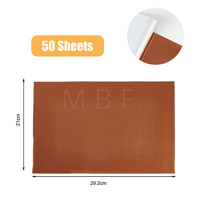 A4 Stamping Hot Foil Paper DIY-WH0308-502C-1