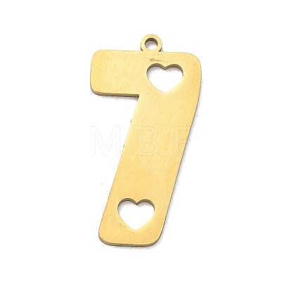 201 Stainless Steel Pendants SA-CBA3D3A-02G-1