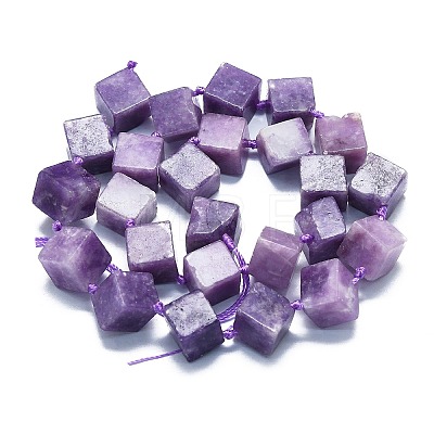 Natural Lilac Jade Beads Strands G-K245-G02-03-1
