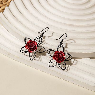 Alloy Dangle Earrings FS-WGDCE46-01-1