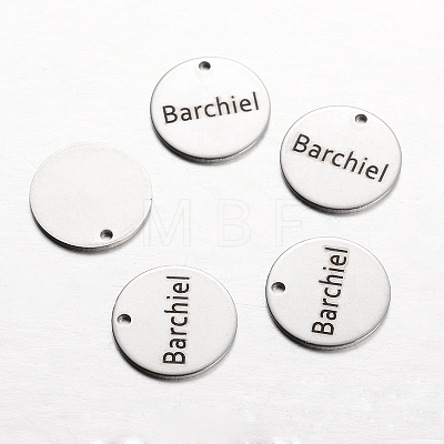 Spray Painted Stainless Steel Charms STAS-I051-A03-1