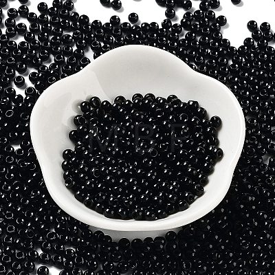 Baking Paint Glass Seed Beads SEED-H002-I-A521-1