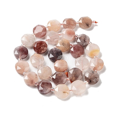 Natural Multi-Moonstone Beads Strands G-NH0004-016-1